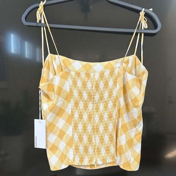 Reformation Meyer Top NWT - Picture 10 of 10